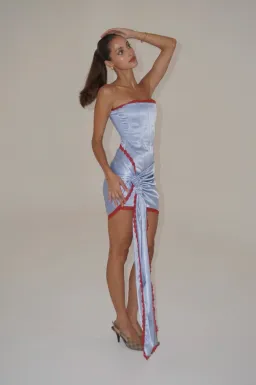 Deconduarte Mira Set in Blue Size Small / AU 8  for rent on The Volte - image 4