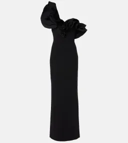 Rebecca Vallance Ella Gown Black Size 12 for rent on The Volte - image 6