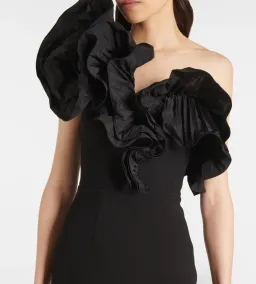 Rebecca Vallance Ella Gown Black Size 12 for rent on The Volte - image 3