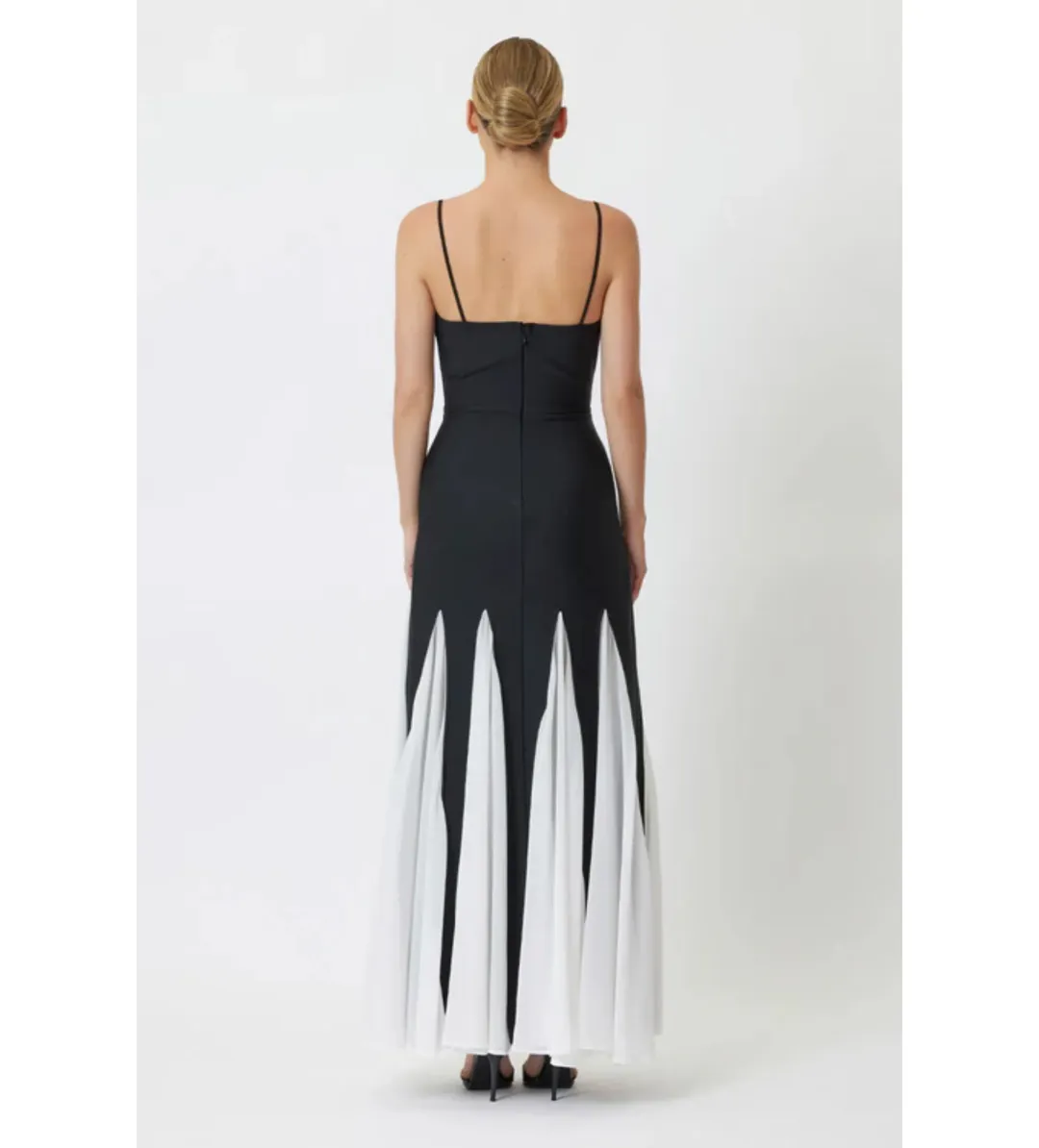 Bianca & Bridgett Amalia Maxi Dress Black Size 10 for rent on The Volte - main image