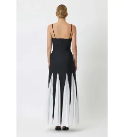 Bianca & Bridgett Amalia Maxi Dress Black Size 10 for rent on The Volte - image 3