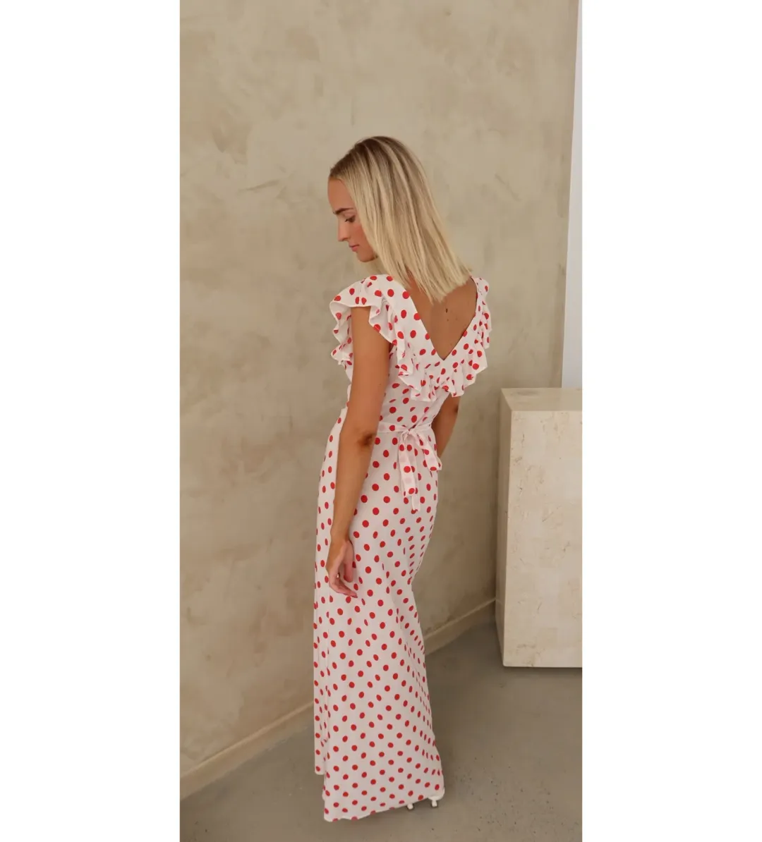 Realisation Par The Claudia Dress in Super Dot Size S/Au 8  for rent on The Volte - main image