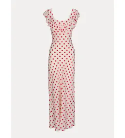 Realisation Par The Claudia Maxi Dress Super Dot Size AU 6 for rent on The Volte - image 4