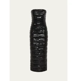 Rachel Gilbert Sylvie Dress Black Size 8  for rent on The Volte - image 4