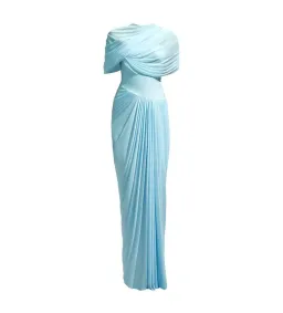 Deme by Gabriella Jasmine Maxi Dress Baby Blue Size S/AU 8 for rent on The Volte - image 5