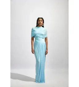 Deme by Gabriella Jasmine Maxi Dress Baby Blue Size S/AU 8 for rent on The Volte - image 1