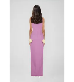 Atoir Jana Maxi Dress Lavender Size 8/S for rent on The Volte - image 2