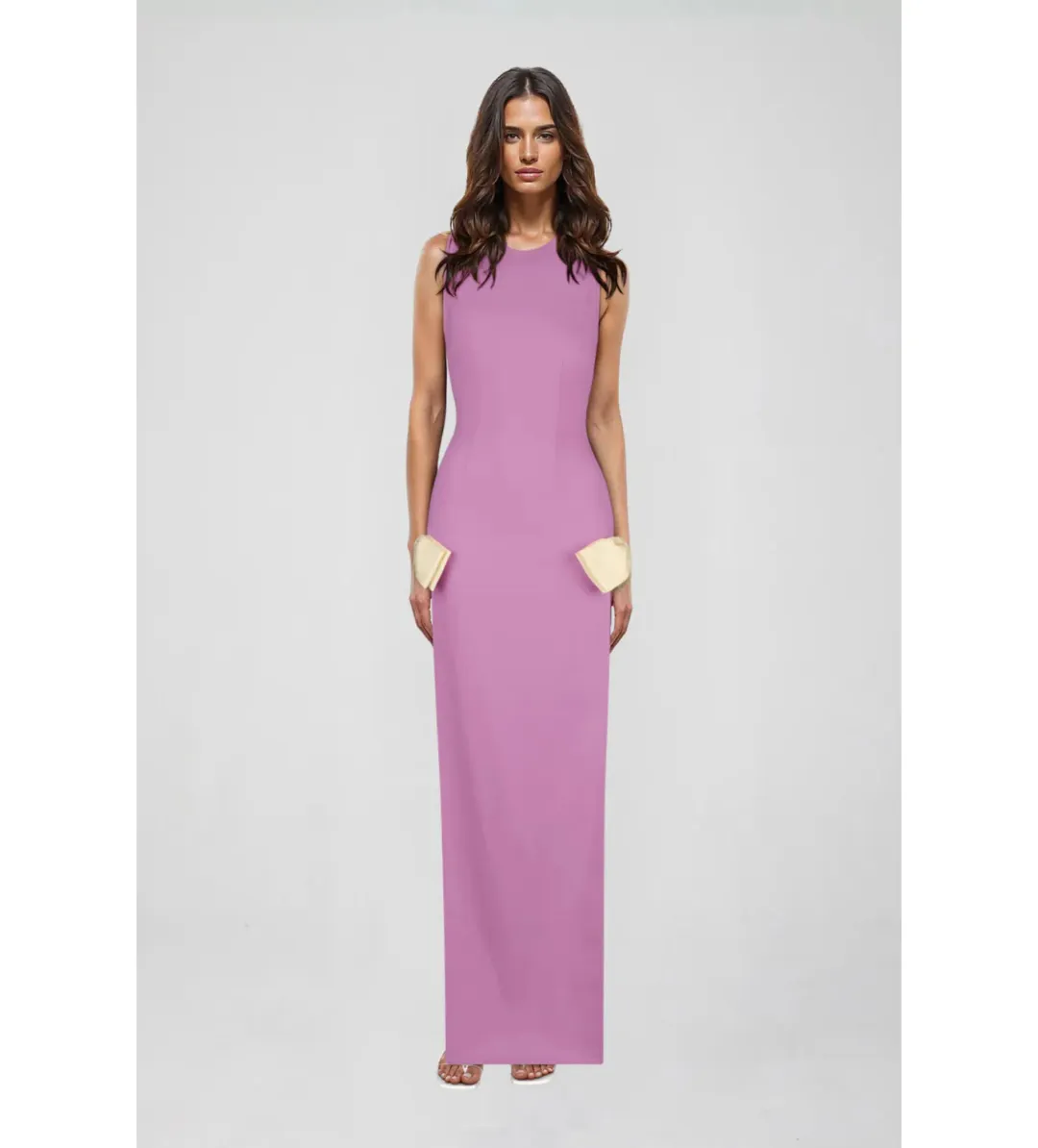 Atoir Jana Maxi Dress Lavender Size 8/S for rent on The Volte - main image