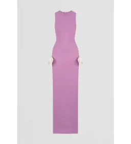 Atoir Jana Maxi Dress Lavender Size 8/S for rent on The Volte - image 4