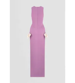 Atoir Jana Maxi Dress Lavender Size 8/S for rent on The Volte - image 6