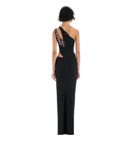 Eliya the Label Shay Gown in Black Size XS / AU 6 for rent on The Volte - image 4