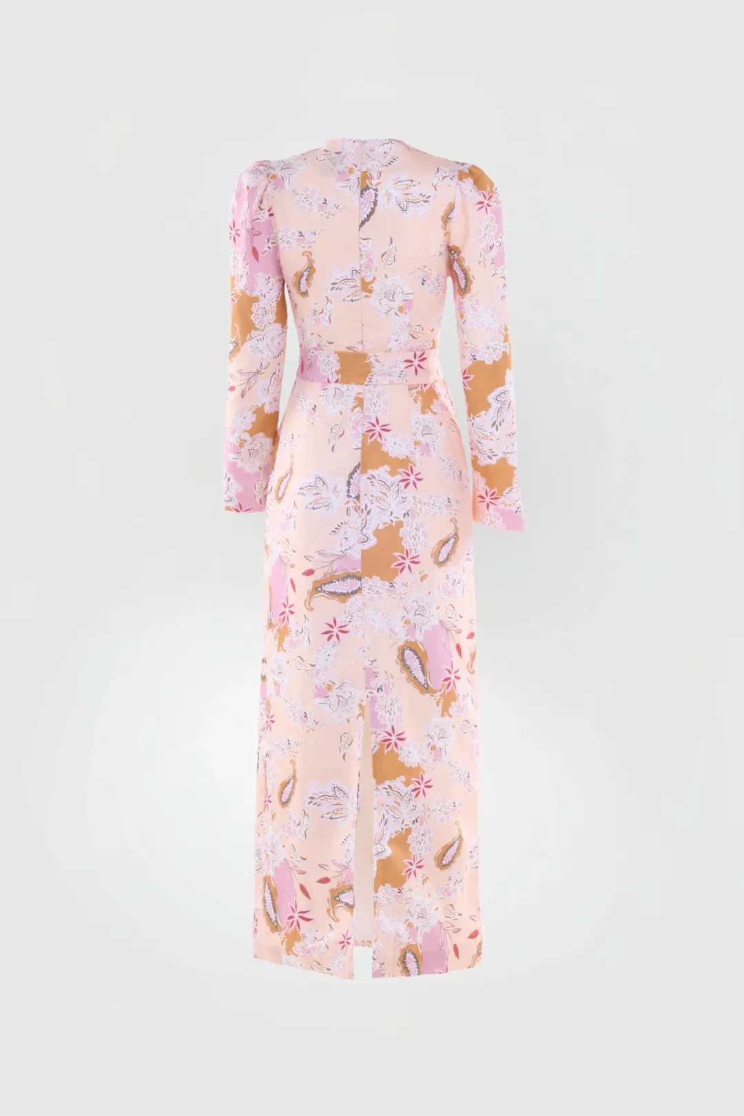 Justin Tong Hazel Maxi Dress Multi Size 14 for rent on The Volte - main image