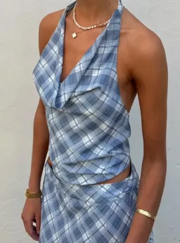 Desero Jacare Capri Set Blue Size 8/S for rent on The Volte - image 3