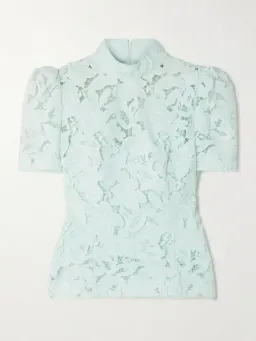 Zimmermann natura lace top and skirt in green size AU  10 for rent on The Volte - image 3