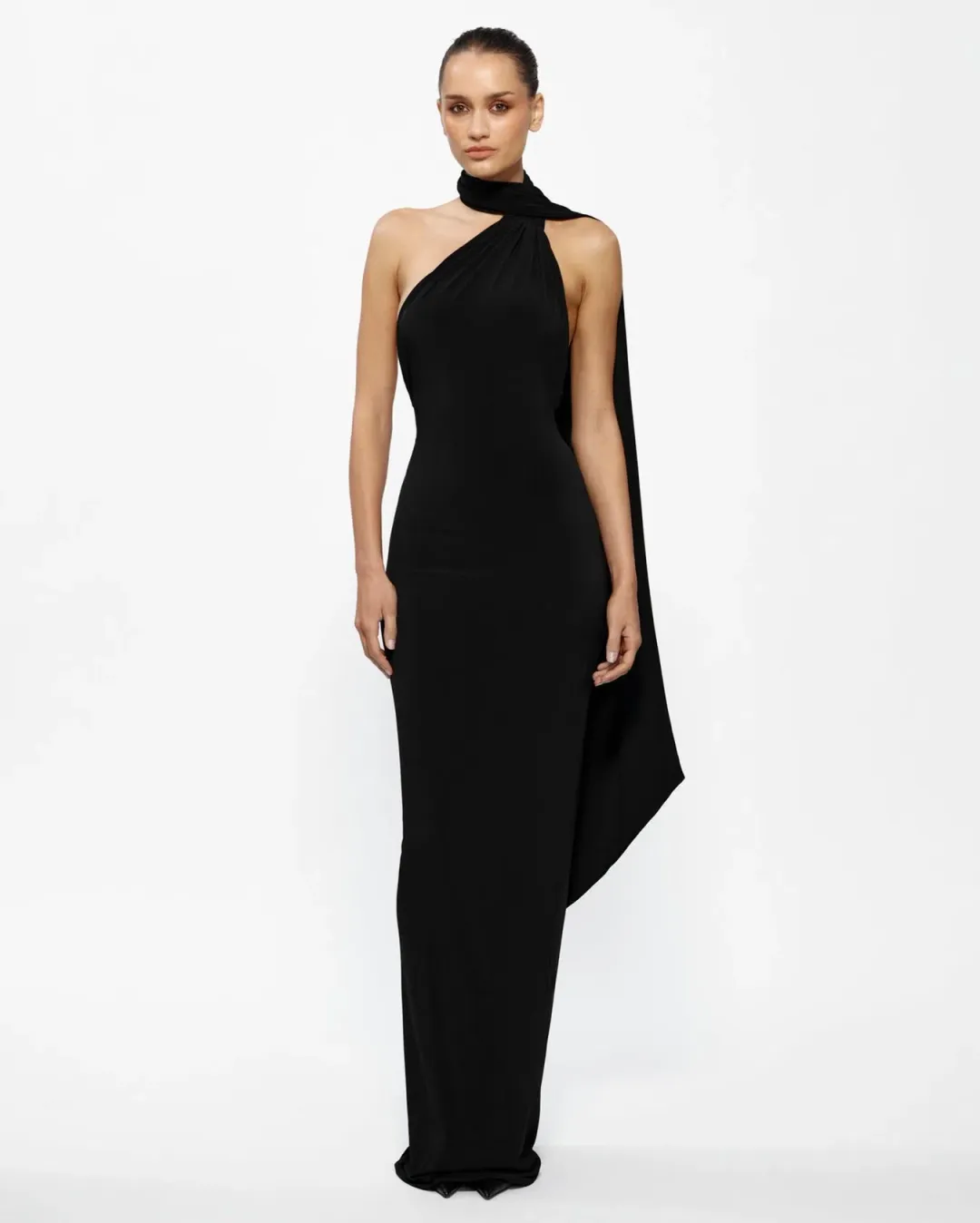 Effie Kats Haven Maxi Dress Black Size XS / AU 6 for rent on The Volte - main image