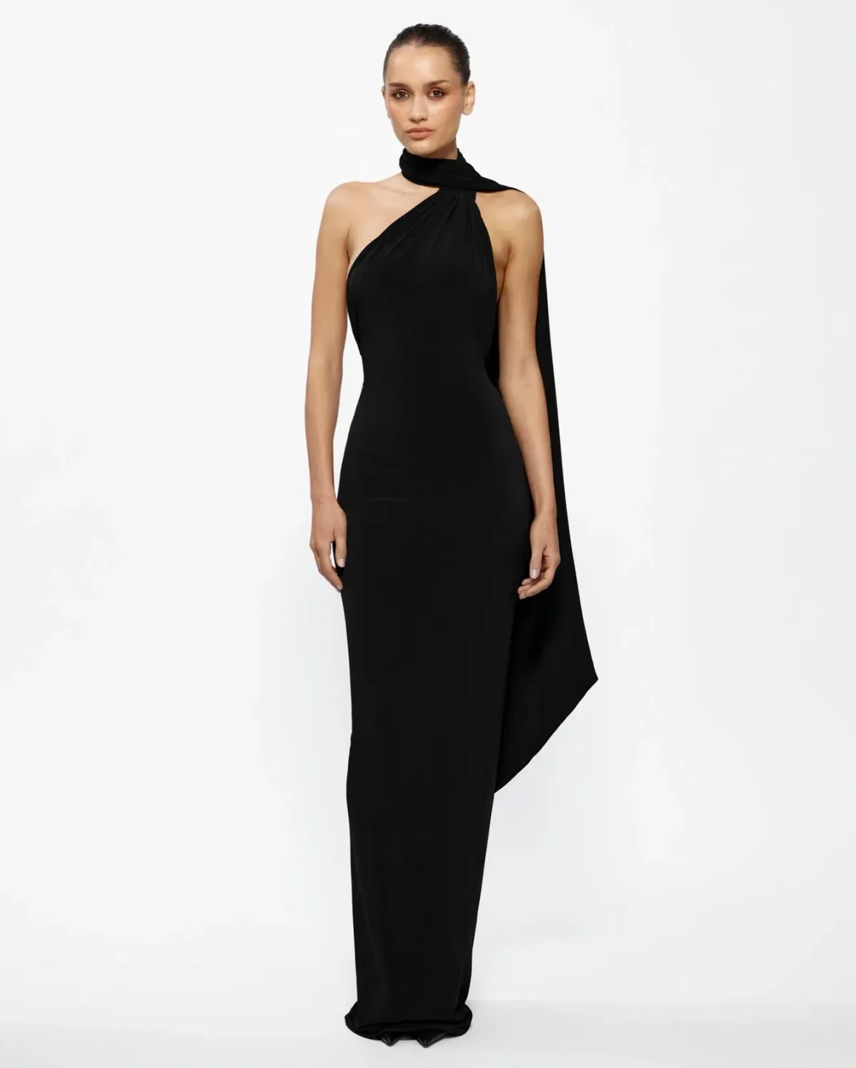 Effie Kats Haven Maxi Dress Black Size XS / AU 6 for rent on The Volte - main image