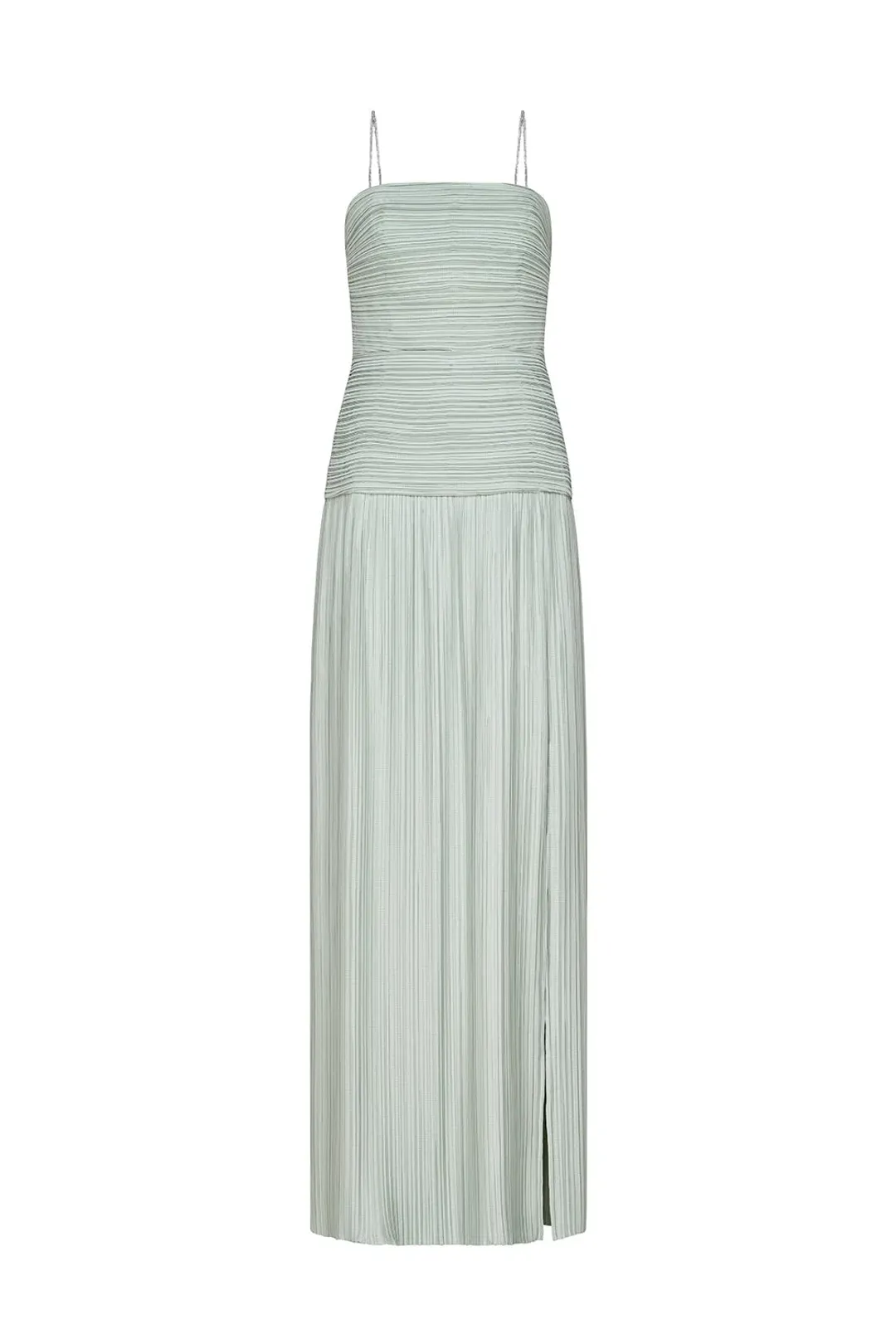 Manning Cartell Royal Debut Maxi Dress Sage Size 8 for rent on The Volte - main image
