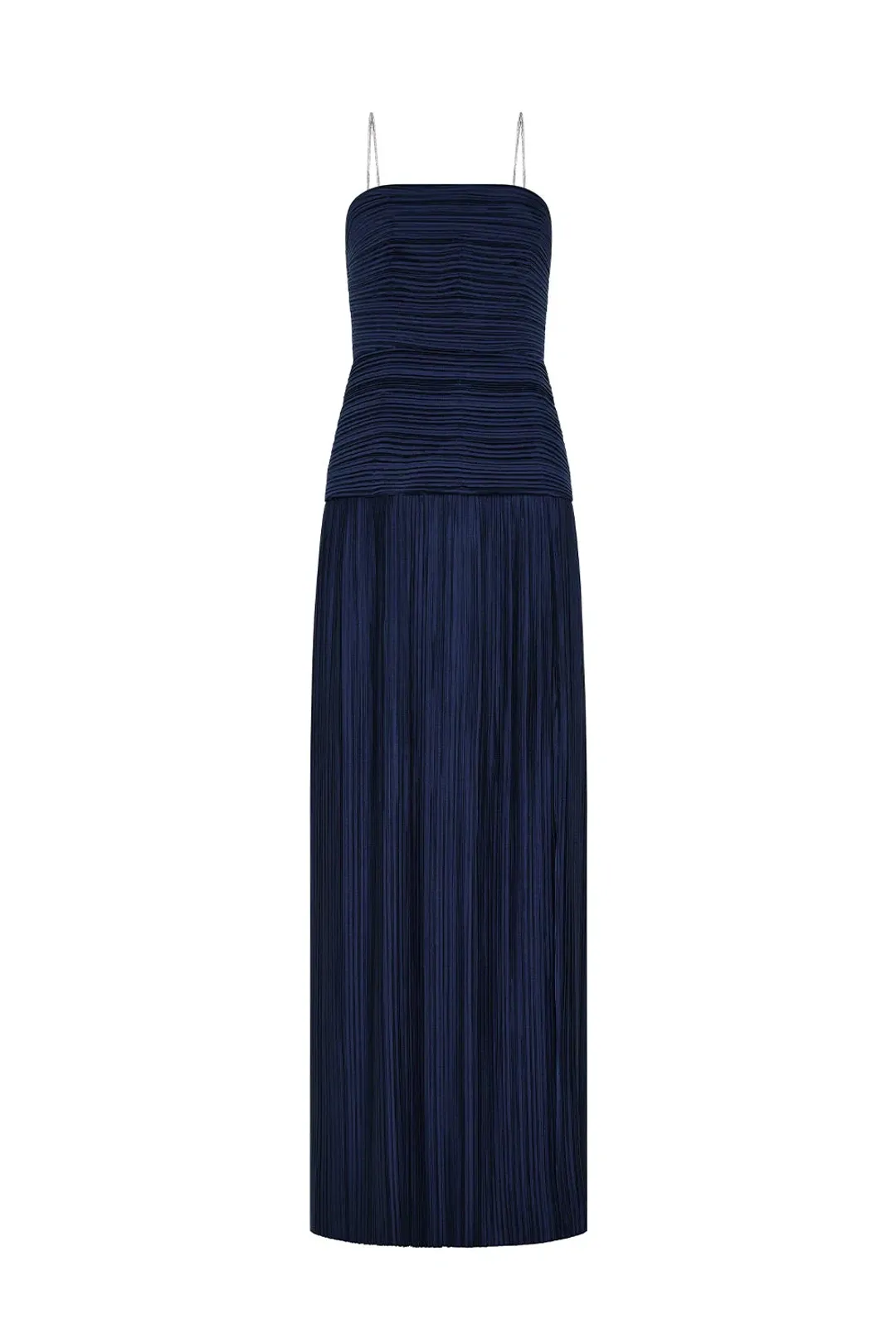 Manning Cartell Royal Debut Maxi Dress in Navy Size 8 for rent on The Volte - main image