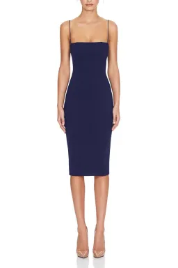 MISHA Sophie Dress Navy Size 6/XS for rent on The Volte - image 1