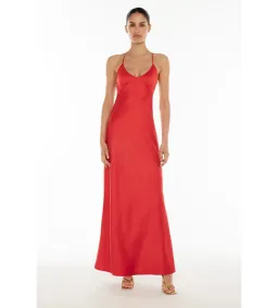 Manning Cartell Saturation Point Slip Dress in Red Size S / AU 8 for rent on The Volte - image 1