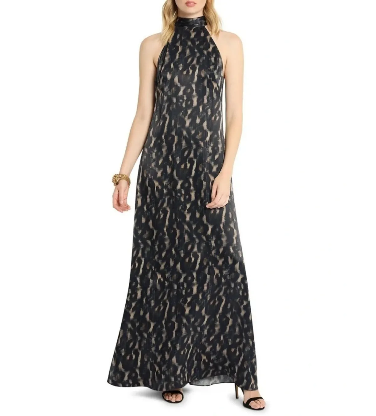 Sass and Bide Forbidden Moments Maxi Dress Print Size XXS / AU 6 for rent on The Volte - main image