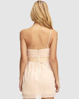 Alice McCall You're The One For Me Mini Dress Blush Size 10 for rent on The Volte - image 3