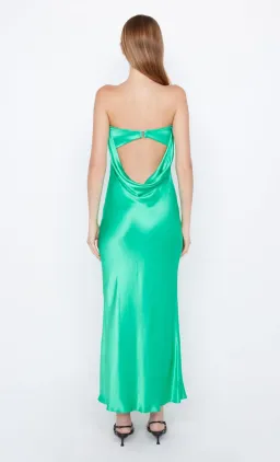 Bec and Bridge Moondance Dress Maxi Emerald Size AU 6 for rent on The Volte - image 3