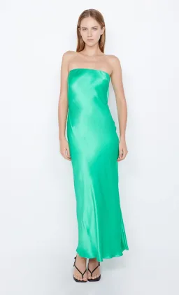 Bec and Bridge Moondance Dress Maxi Emerald Size AU 8 for rent on The Volte - image 1