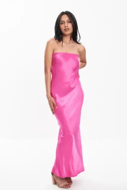 Bec and Bridge Moondance Dress Maxi Deep Pink Size AU 6 for rent on The Volte - image 4