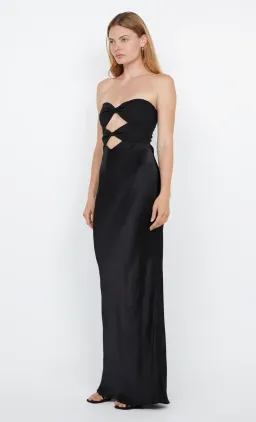 Bec and Bridge Halle Strapless Dress in Black Size 8 for rent on The Volte - image 3