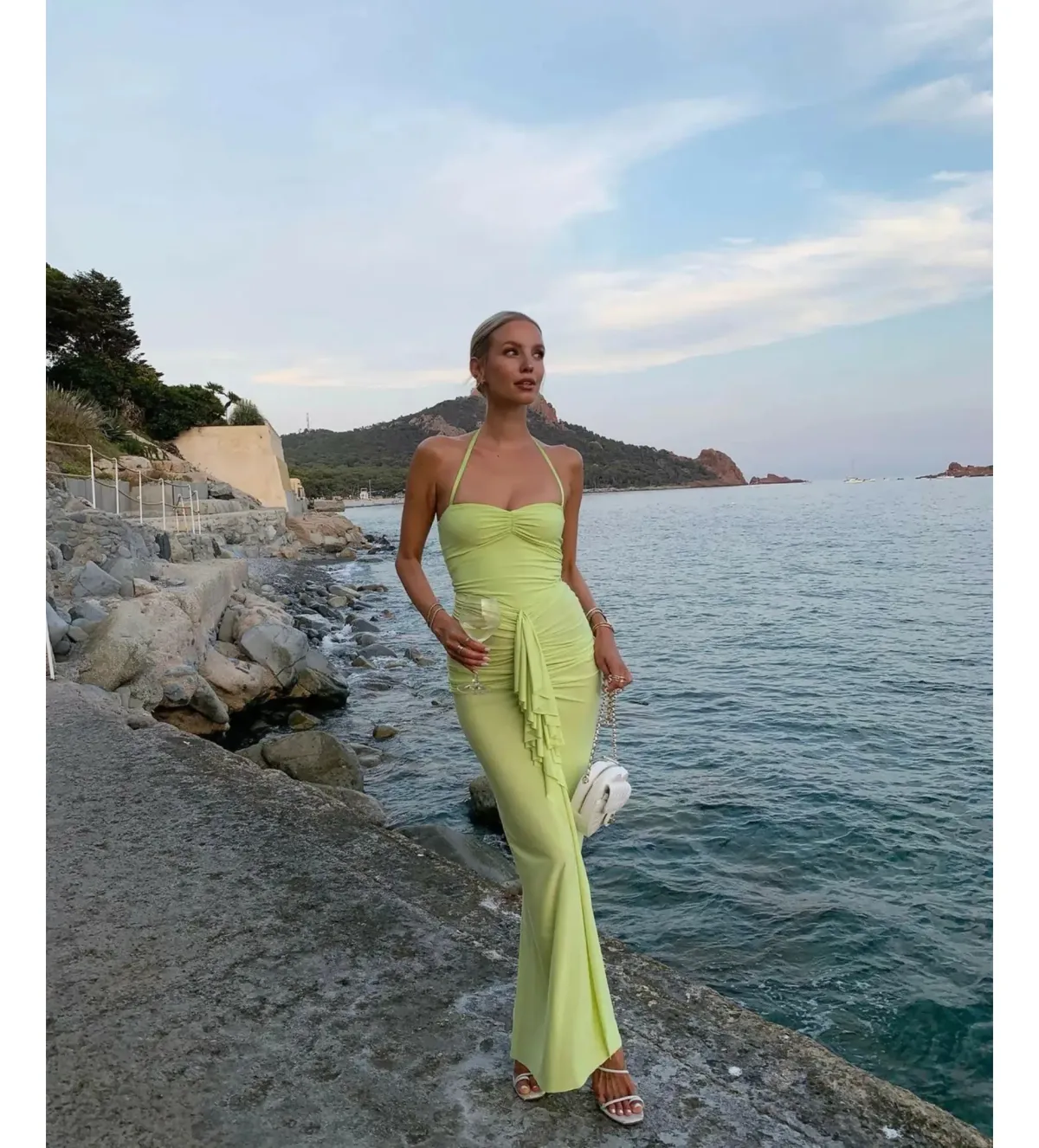 Natalie Rolt Shontae Dress Size 1 / AU 8 for rent on The Volte - main image