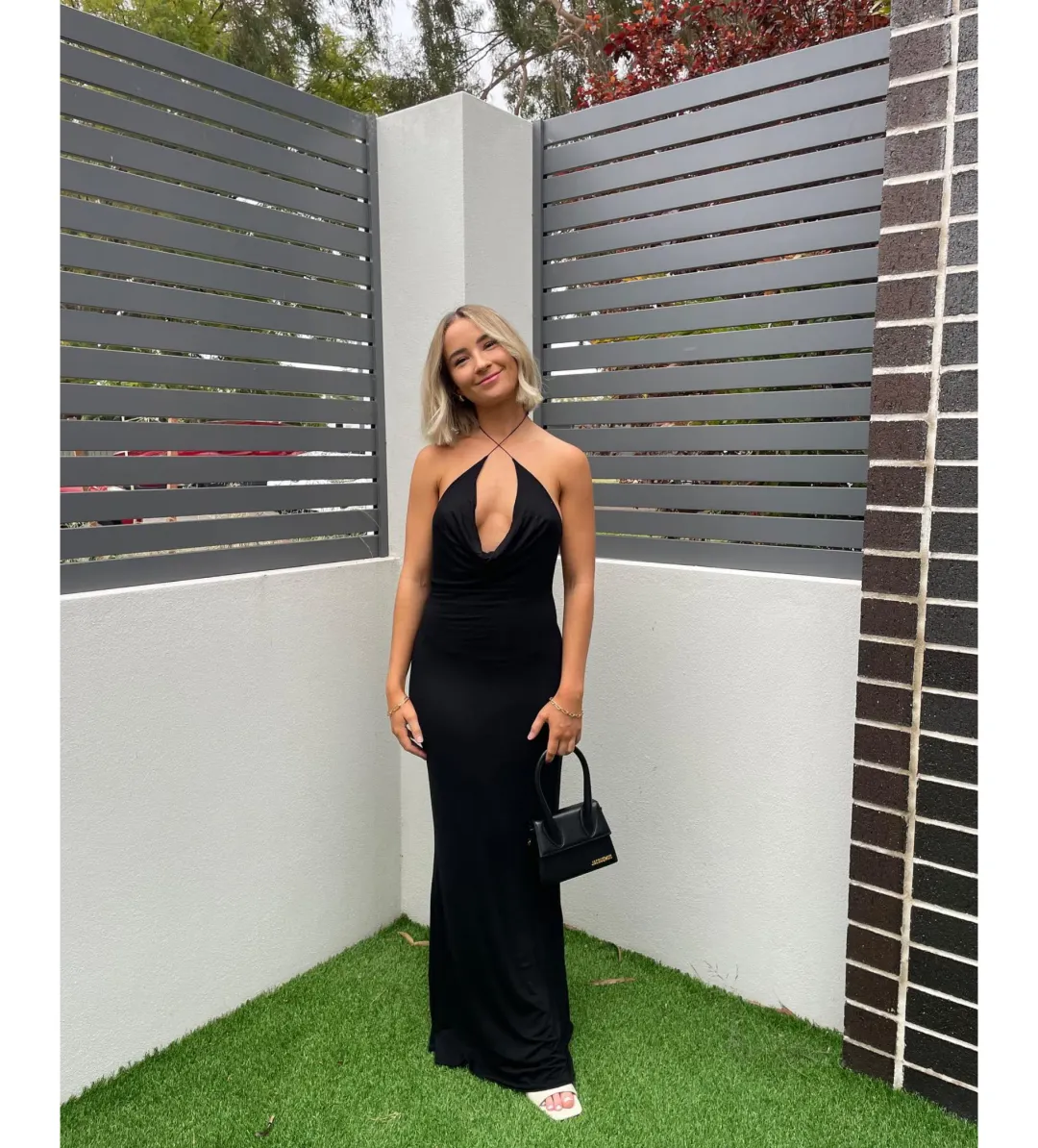 Natalie Rolt Sadie Dress in Black Size 0 / AU 6 for rent on The Volte - main image