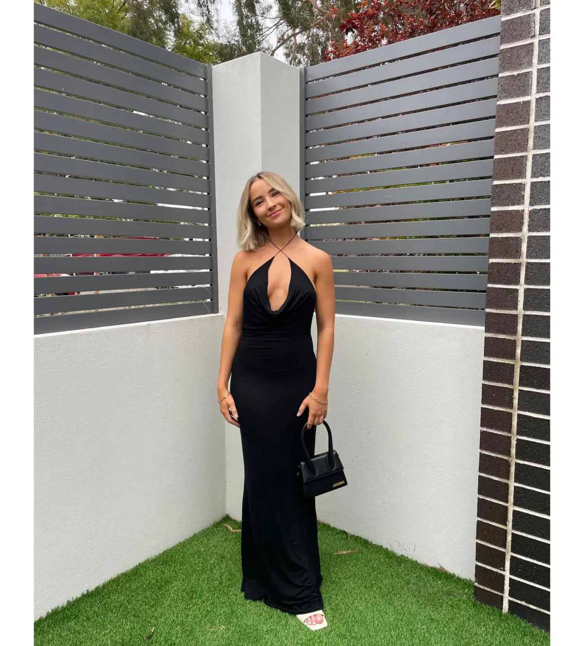 Natalie Rolt Sadie Dress in Black Size 0 / AU 6 for rent on The Volte - main image