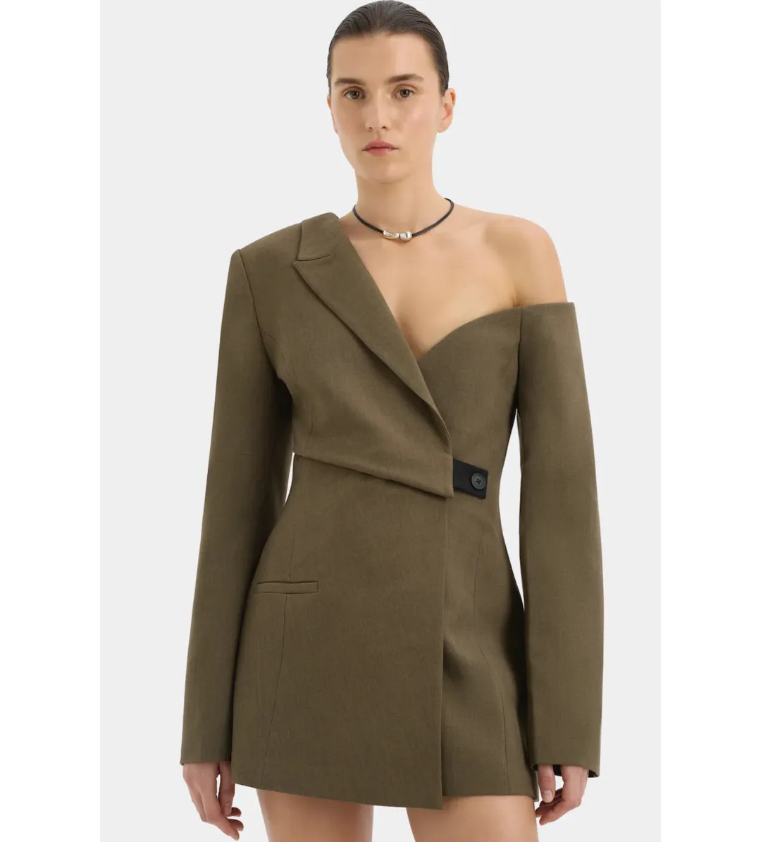 Sir The Label Sartoria Mini Dress Size 1 / AU 8 for rent on The Volte - main image