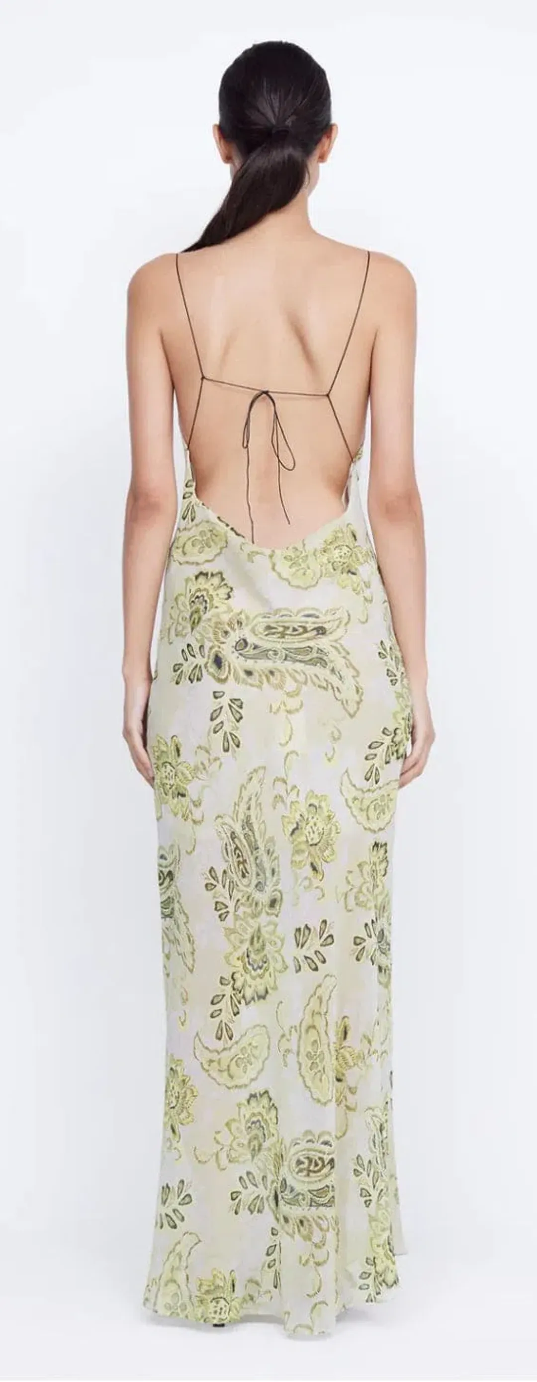 bec and bridge lylou maxi dress size 10 for rent on The Volte - main image