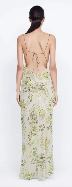 bec and bridge lylou maxi dress size 10 for rent on The Volte - image 2