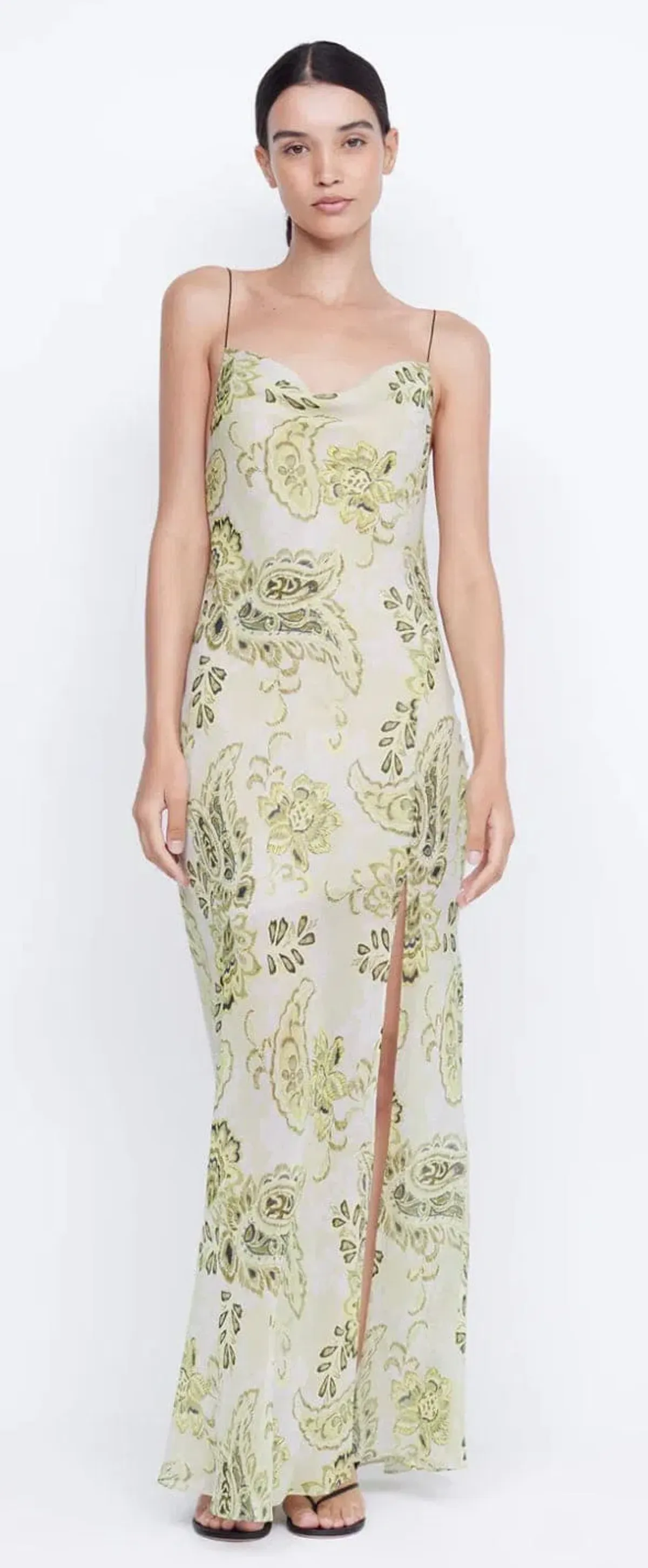 bec and bridge lylou maxi dress size 10 for rent on The Volte - main image