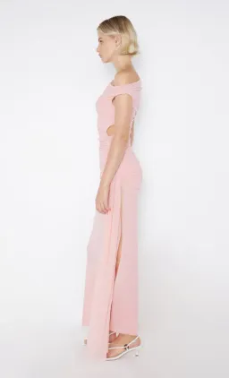 Bec & Bridge Victoria Asym Maxi Dress Pink Size 6 for rent on The Volte - image 3