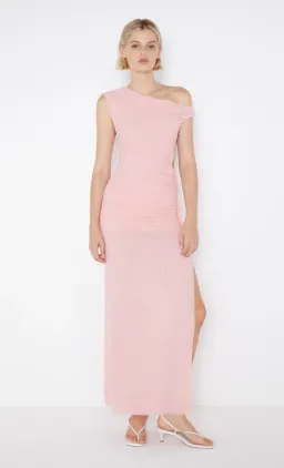 Bec & Bridge Victoria Asym Maxi Dress Pink Size 6 for rent on The Volte - image 1