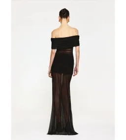 Effie Kats Windsor Gown Black Size XS 6-8 AU for rent on The Volte - image 4