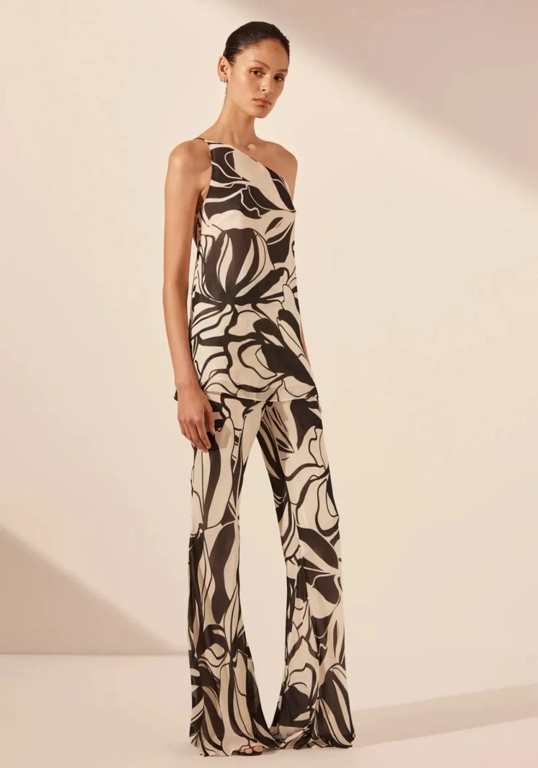 Shona Joy Imane Top and Pant Set Size 8 for rent on The Volte - main image