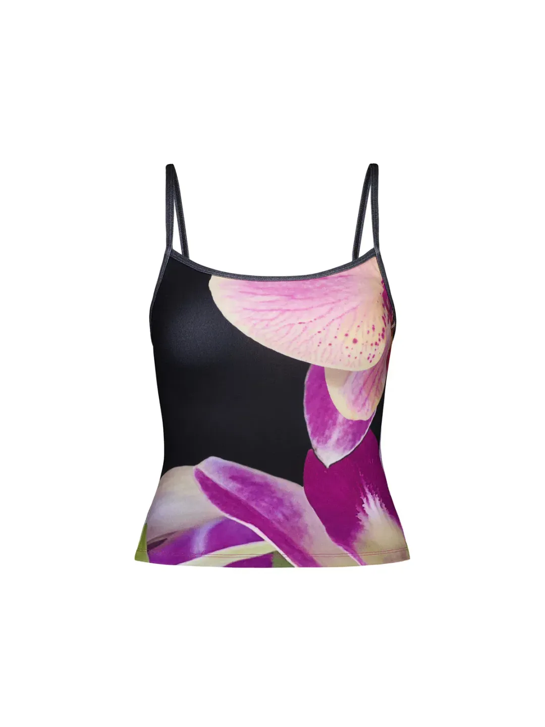 With Harper Lu Camisole Black Orchid Size M / AU 10 for rent on The Volte - main image