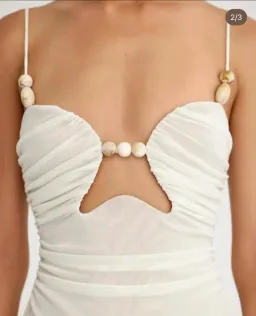 Significant Other siobhan midi dress size 8/s for rent on The Volte - image 2