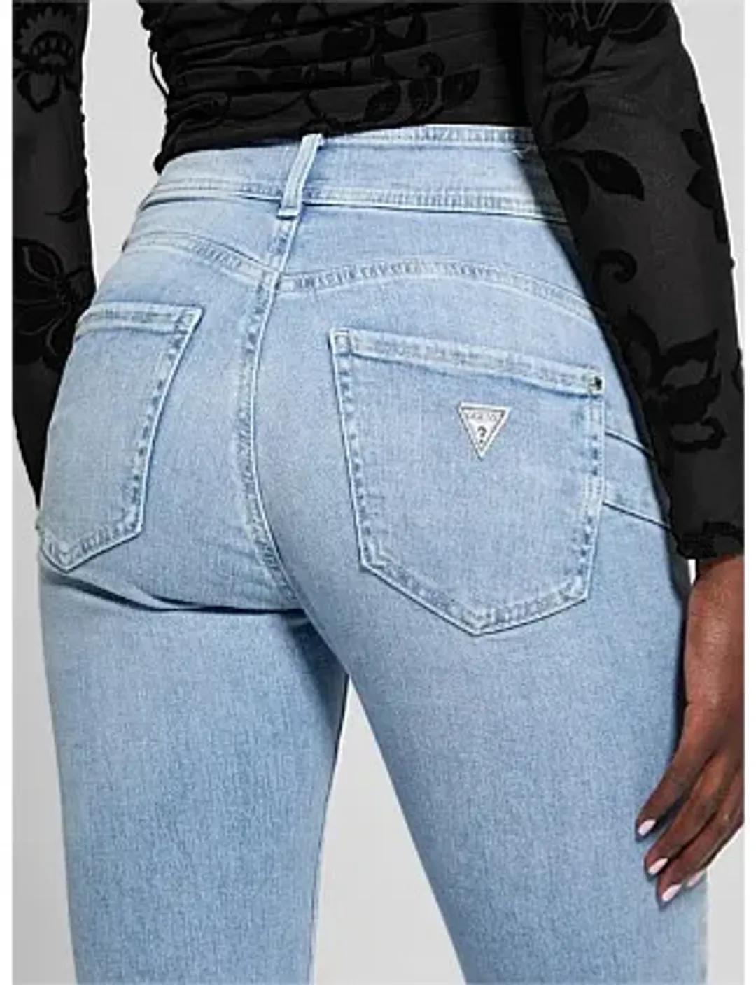 Guess Shape Up Straight Jean Size AU 8 for rent on The Volte - main image