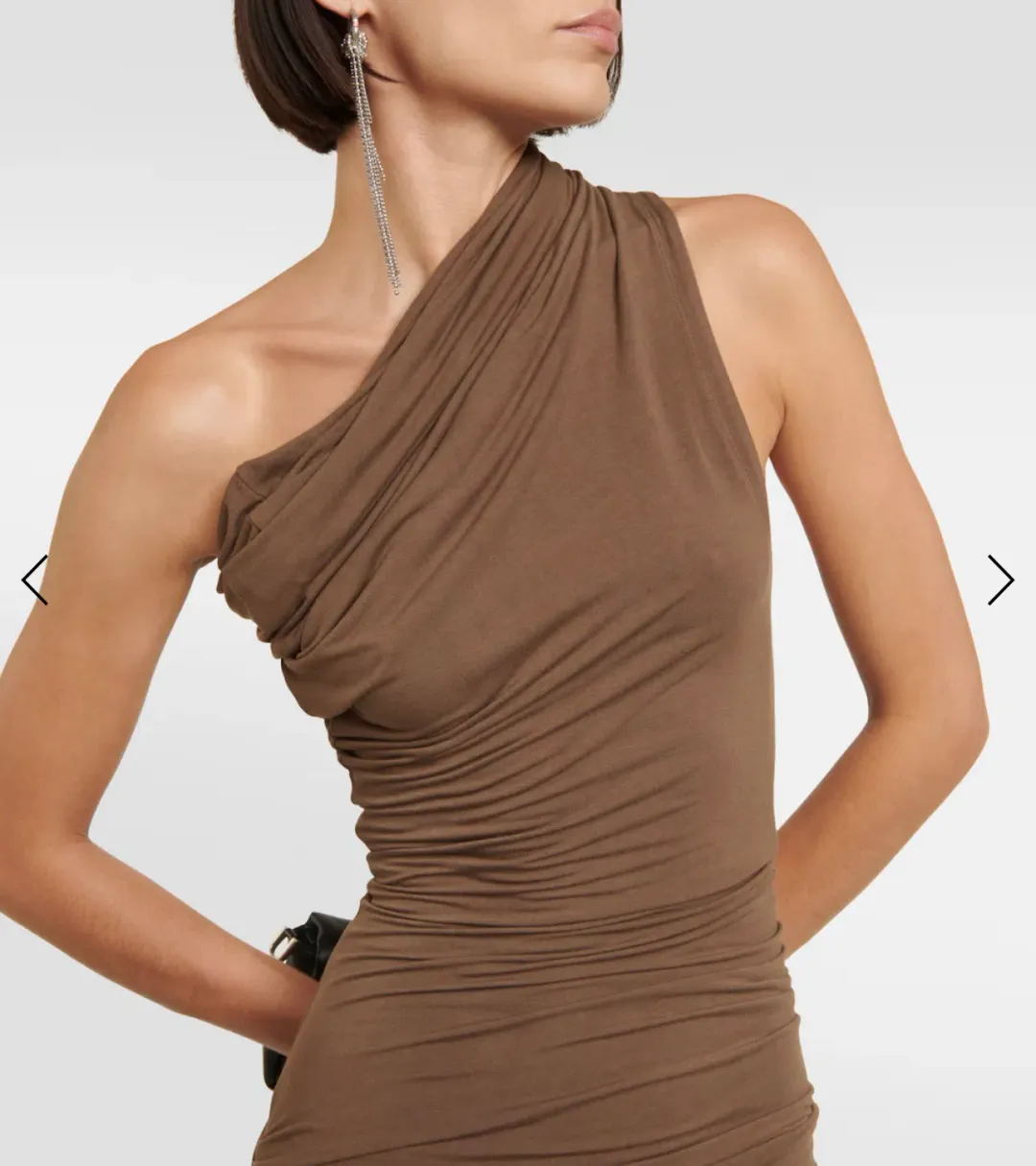  Entire Studios Pillar Maxi Dress Moss Size 8  for rent on The Volte - main image