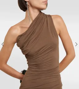  Entire Studios Pillar Maxi Dress Moss Size 8  for rent on The Volte - image 3