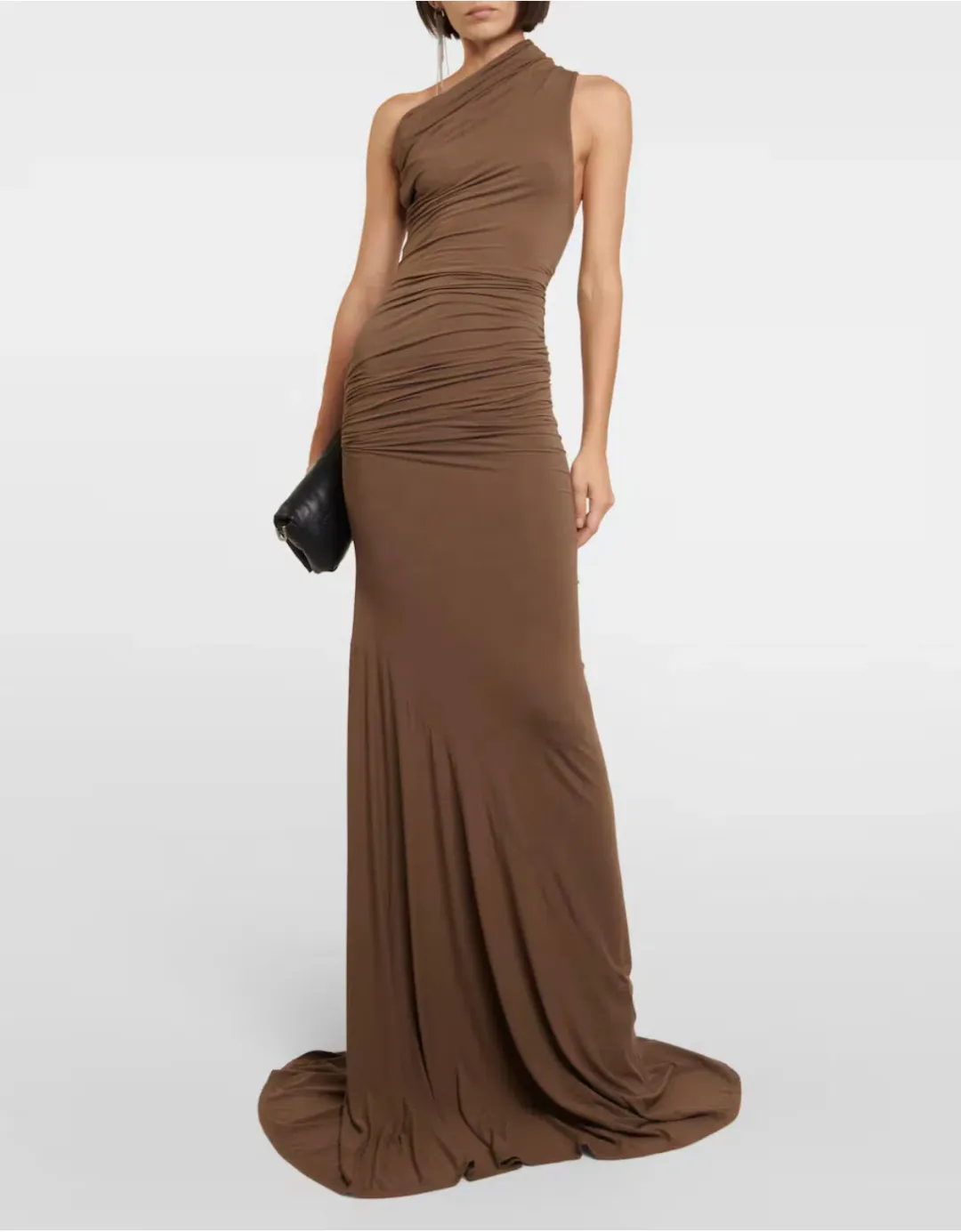  Entire Studios Pillar Maxi Dress Moss Size 8  for rent on The Volte - main image