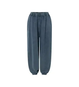 Camilla and Marc Dovell Cotton Tracksuit Pant Indigo Blue Size AU 8 for rent on The Volte - image 5