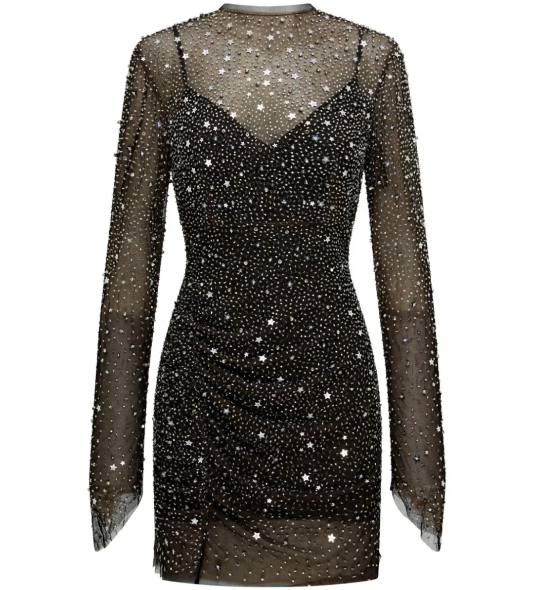 Rachel Gilbert Charley Mini Dress Black Size S/AU 8 for rent on The Volte - main image