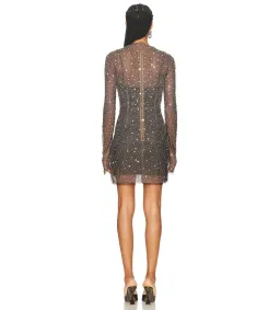 Rachel Gilbert Charley Mini Dress Black Size S/AU 8 for rent on The Volte - image 3